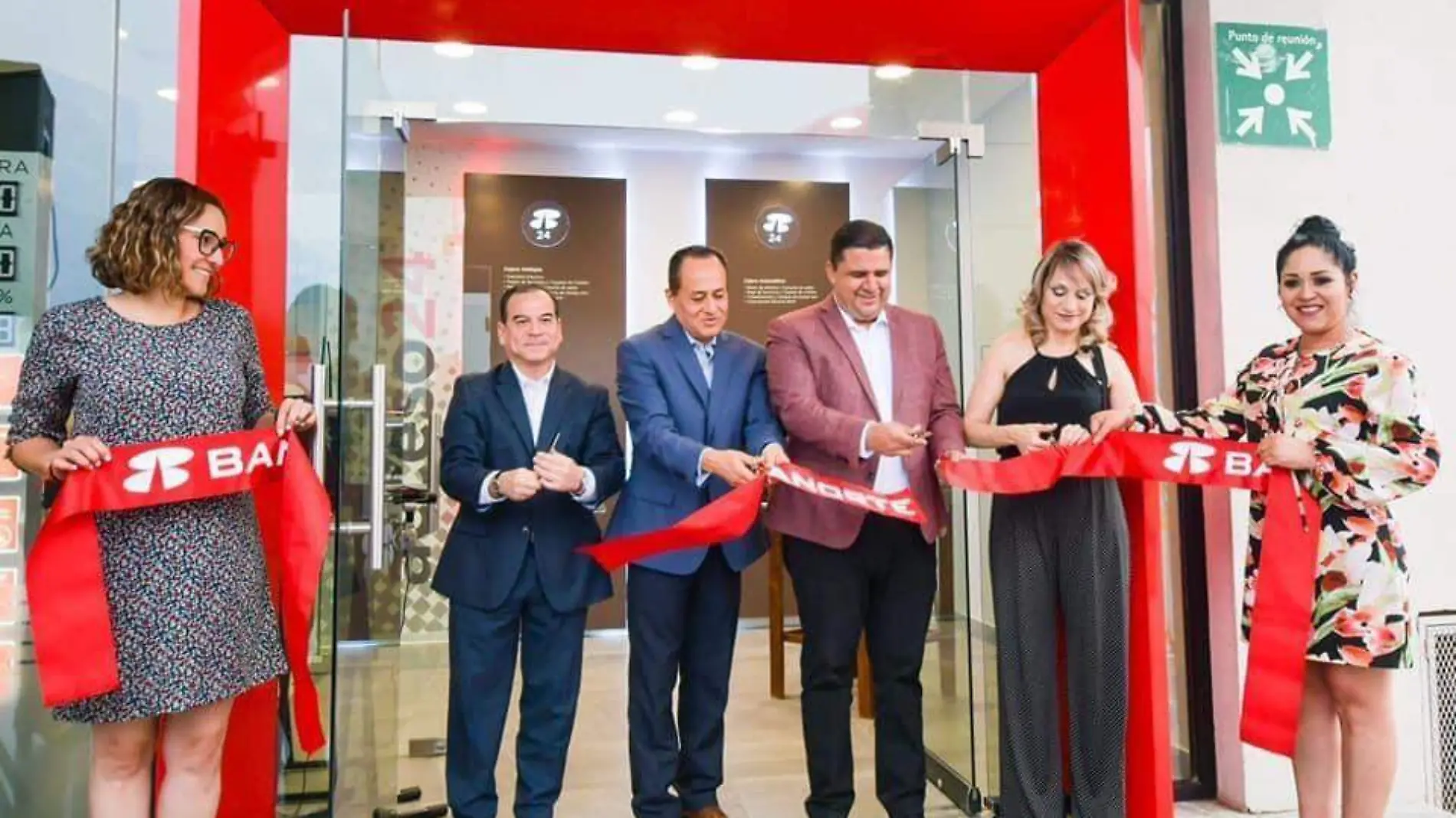 Inauguración Banorte